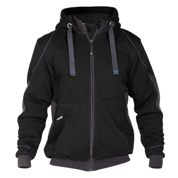 DASSY Pulse 300400 Fleece Lined Sweatshirt Jacket Various Colours