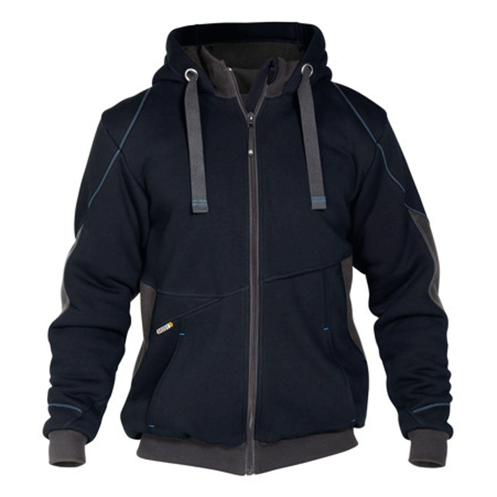 DASSY Pulse 300400 Fleece Lined Sweatshirt Jacket Various Colours