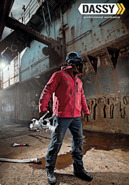 DASSY Tavira 300304 Waterproof Breathable Softshell Jacket Various Colours