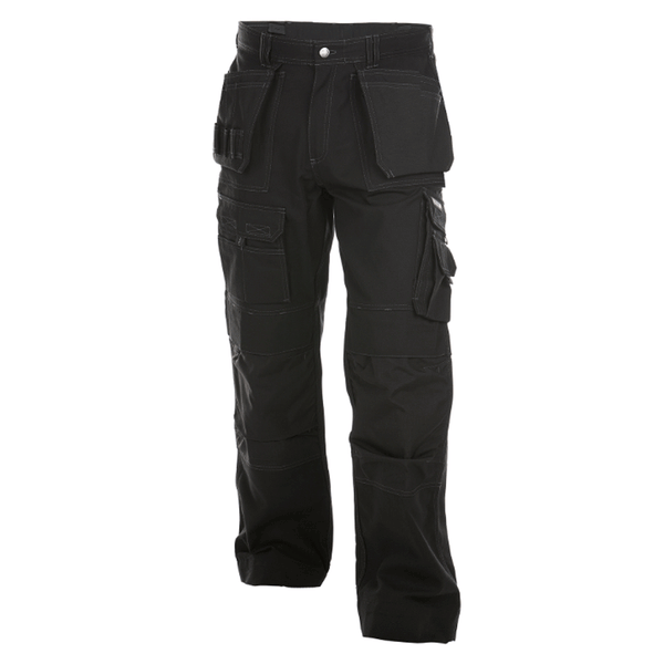 DASSY Texas 200595 Canvas Holster Pocket Kneepad Trousers Various Colours