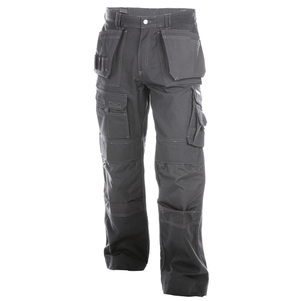 DASSY Texas 200595 Canvas Holster Pocket Kneepad Trousers Various Colours