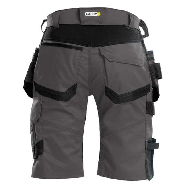 DASSY Trix 250083 Sretch Multi-Pocket Work Shorts Various Colours