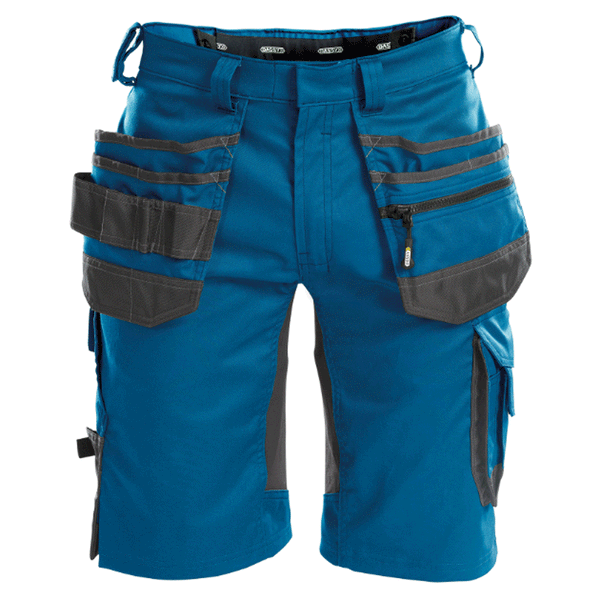 DASSY Trix 250083 Sretch Multi-Pocket Work Shorts Various Colours