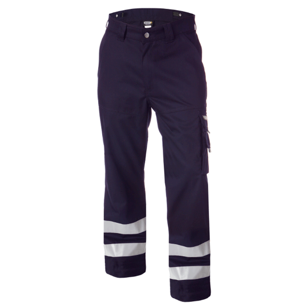 DASSY Vegas 200822 Hi-Vis Reflective Work Trousers Various Colours