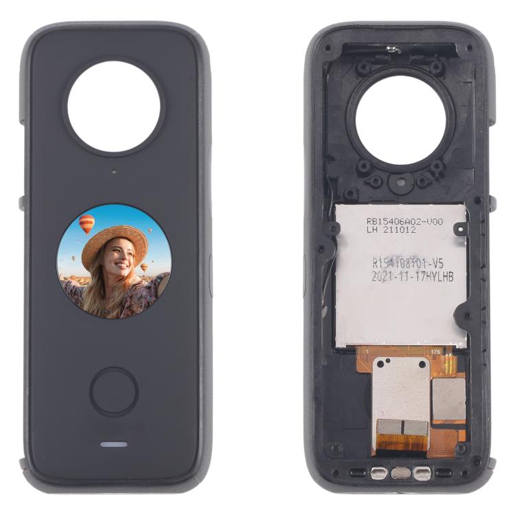 For Insta360 ONE X2 Original Disassembled Middle Frame with LCD Screen