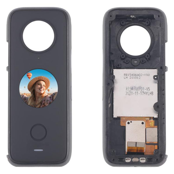 For Insta360 ONE X2 Original Disassembled Middle Frame with LCD Screen