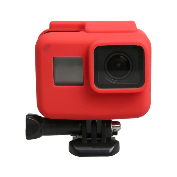Original for GoPro HERO5 Silicone Border Frame Mount Housing Protective Case Cover Shell, Housing (R), Housing (P), Housing (L), Housing (G), Housing (F), Housing (RG)