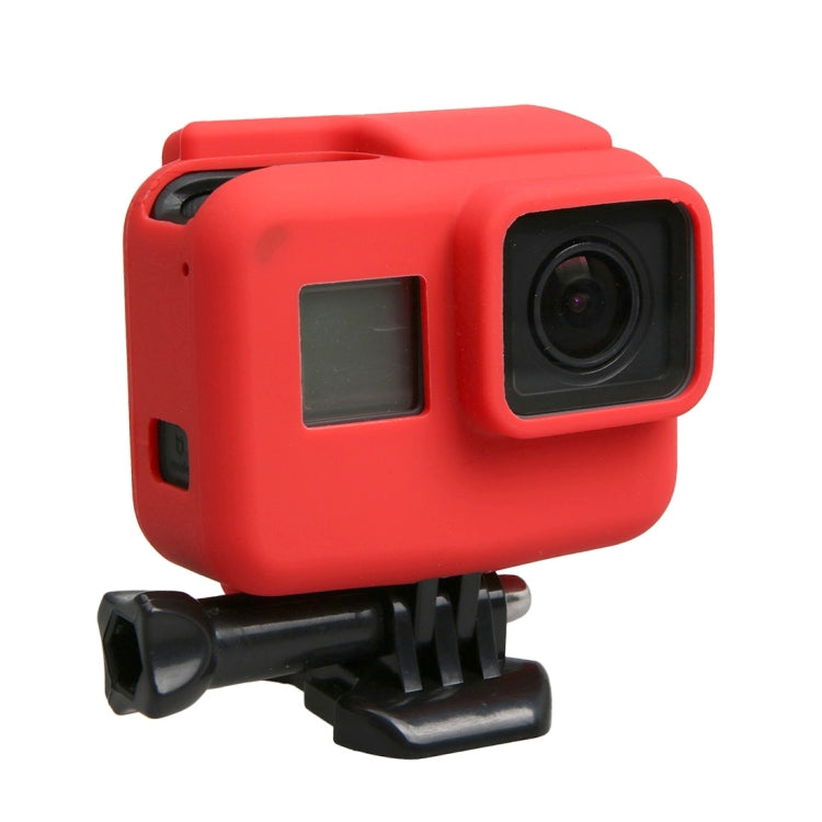 Original for GoPro HERO5 Silicone Border Frame Mount Housing Protective Case Cover Shell, Housing (R), Housing (P), Housing (L), Housing (G), Housing (F), Housing (RG)