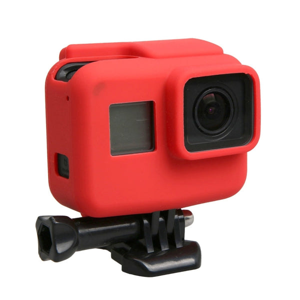 Original for GoPro HERO5 Silicone Border Frame Mount Housing Protective Case Cover Shell, Housing (R), Housing (P), Housing (L), Housing (G), Housing (F), Housing (RG)
