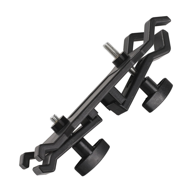 Outdoor Camera Umbrella Holder Clip Bracket Stand Clamp Photography Accessory