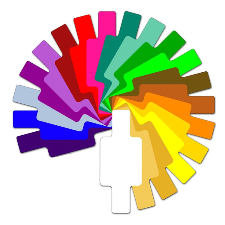 20 PCS / Set SiGi SG200 20-color Filter Set Camera Top Flash Accessories Temperature Filter