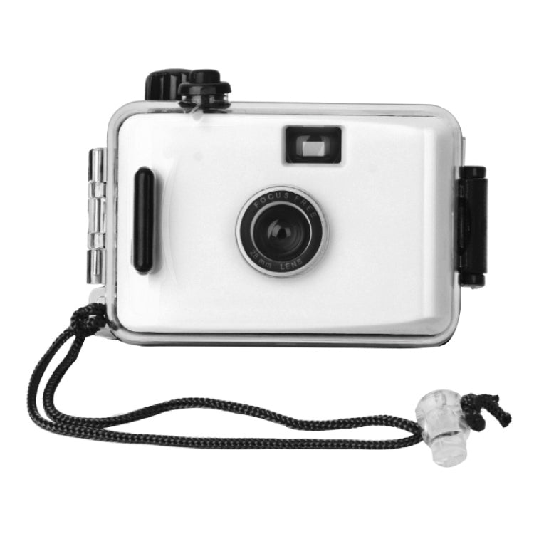 SUC4 5m Waterproof Retro Film Camera Mini Point-and-shoot Camera for Children