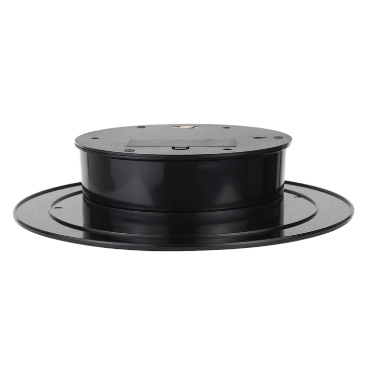 25cm 360 Degree Electric Rotating Turntable Display Stand Video Shooting Props Turntable for Photography, Load 3kg, Powered by Battery, 25cm/Powered by Battery(B), 25cm/Powered by Battery(BW), 25cm/Powered by Battery(W)