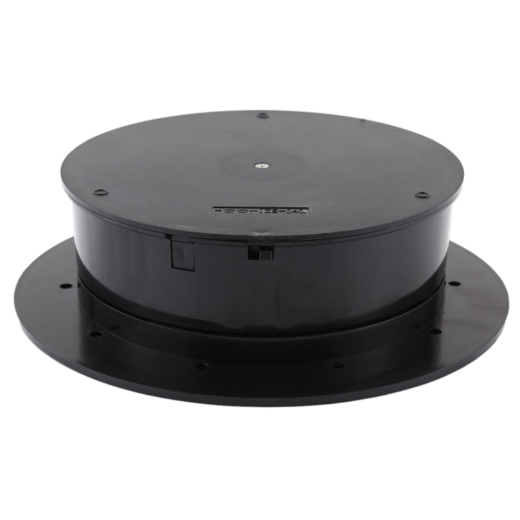 20cm 360 Degree Electric Rotating Turntable Display Stand Photography Video Shooting Props Turntable, Load 1.5kg, Powered by Battery & USB, 20cm/Powered by Battery or USB(B), 20cm/Powered by Battery or USB(W), 20cm/Powered by Battery or USB(W+B)