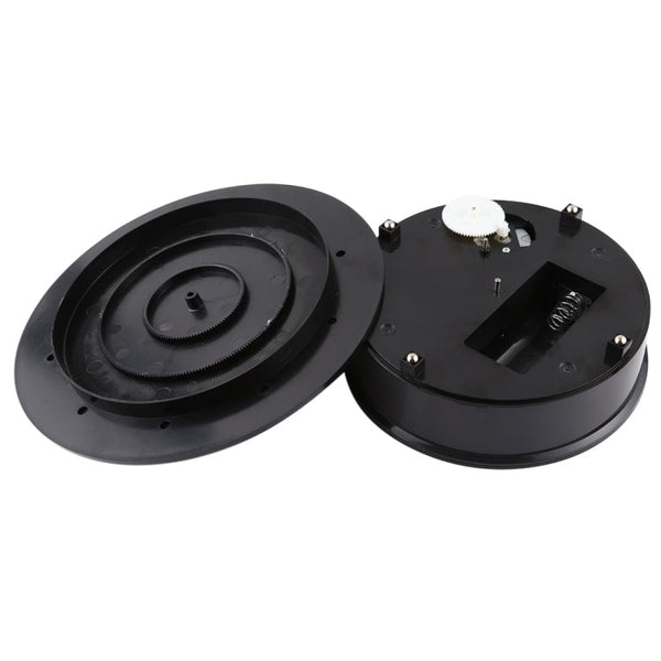 20cm 360 Degree Electric Rotating Turntable Display Stand Photography Video Shooting Props Turntable, Load 1.5kg, Powered by Battery & USB, 20cm/Powered by Battery or USB(B), 20cm/Powered by Battery or USB(W), 20cm/Powered by Battery or USB(W+B)