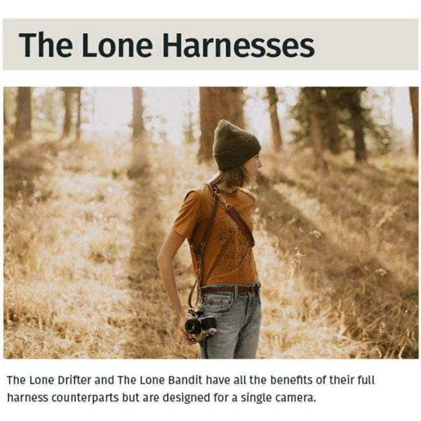 Quick Release Anti-Slip Shoulder Leather Harness Camera Strap with Metal Hook for SLR / DSLR Cameras (Left Shoulder)