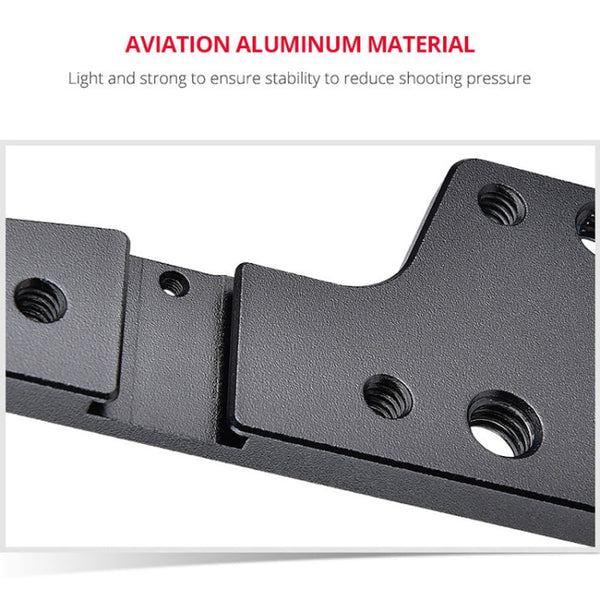 YELANGU C9-A YLG0911A Handle Video Camera Cage Stabilizer for DJI BMPCC 4K, C9-A