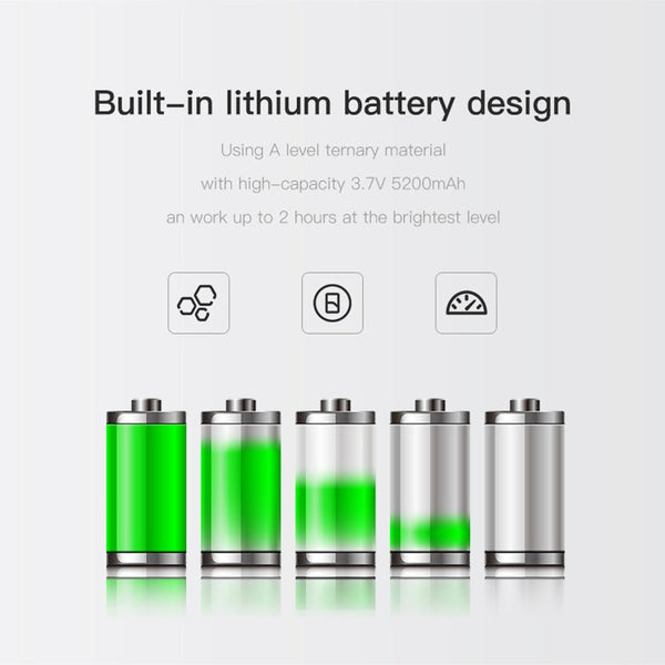 LUXCeO Q508D Dual Color Temperature Photo LED Stick Video Light Handheld LED Fill Light Flash Lighting Lamp, Q508D