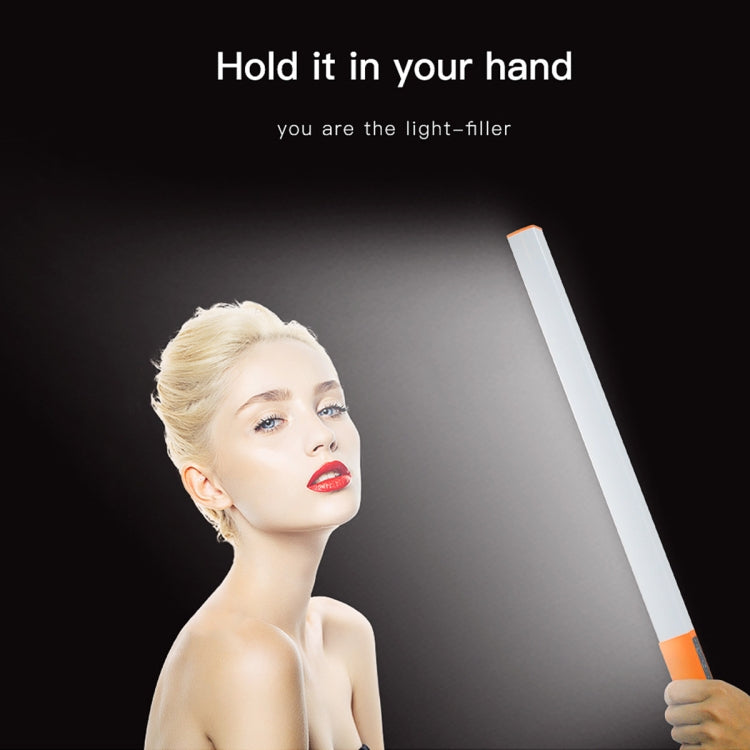 LUXCeO Q508D Dual Color Temperature Photo LED Stick Video Light Handheld LED Fill Light Flash Lighting Lamp, Q508D