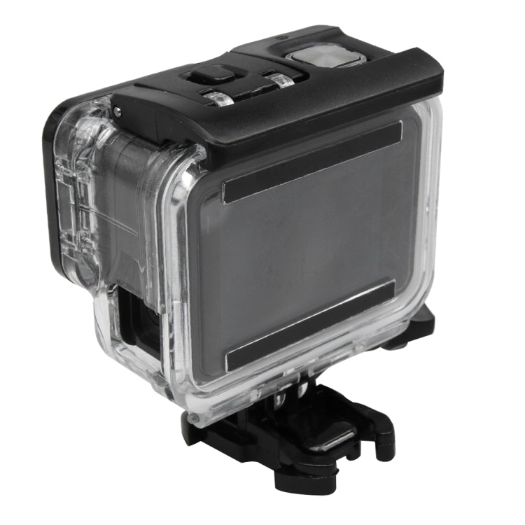 For GoPro HERO5 Skeleton Housing Protective Case Cover with Buckle Basic Mount & Lead Screw, Need to Disassemble Lens, with Buckle Basic