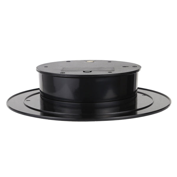 25cm 360 Degree Electric Rotating Mirror Surface Turntable Display Stand Video Shooting Props Turntable for Photography, Load 3kg, Powered by Battery, 25cm Mirror/Powered by Battery(B), 25cm Mirror/Powered by Battery(W), 25cm Mirror/Powered by Battery(WB)