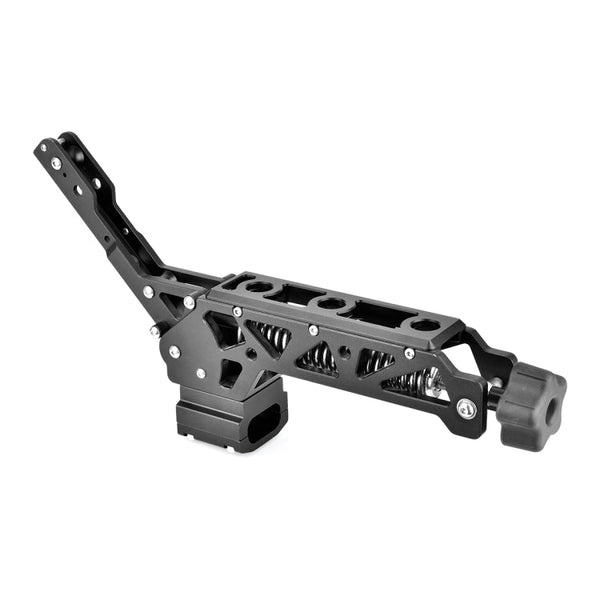 YELANGU BF01 Shock-absorbing Crested Damping Arm, Load: 3-15kg, BF01 Damping Head,Load: 3-15kg