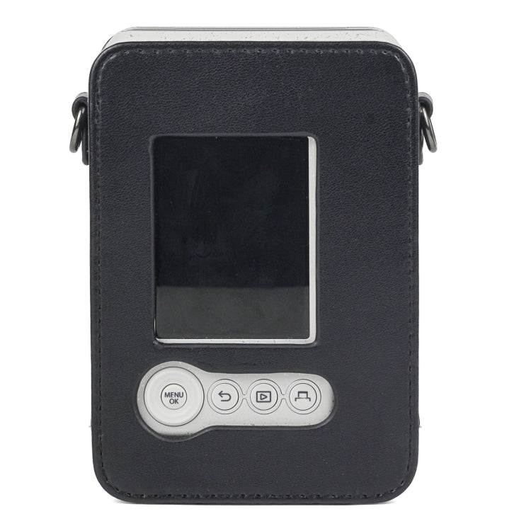 Full Body Camera Retro PU Leather Case Bag with Strap for FUJIFILM instax mini Liplay