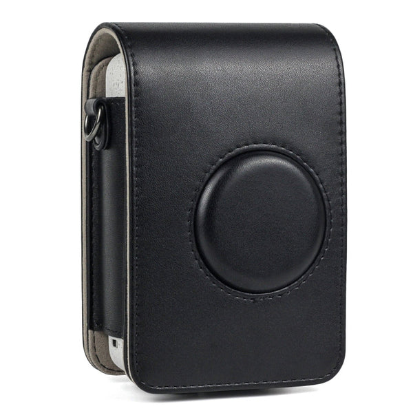 Full Body Camera Retro PU Leather Case Bag with Strap for FUJIFILM instax mini Liplay