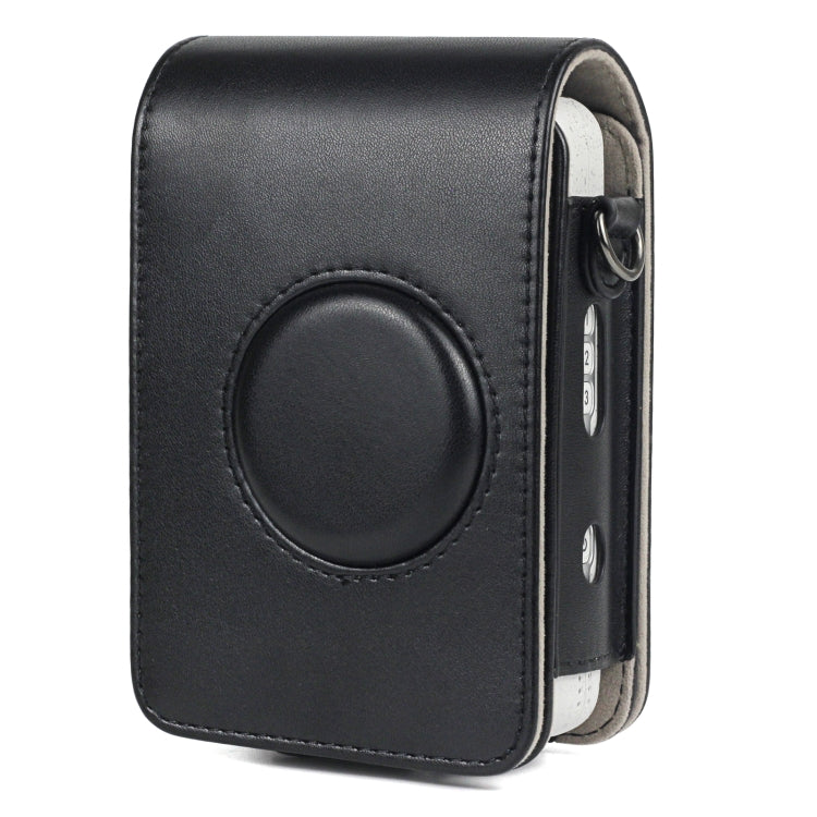 Full Body Camera Retro PU Leather Case Bag with Strap for FUJIFILM instax mini Liplay