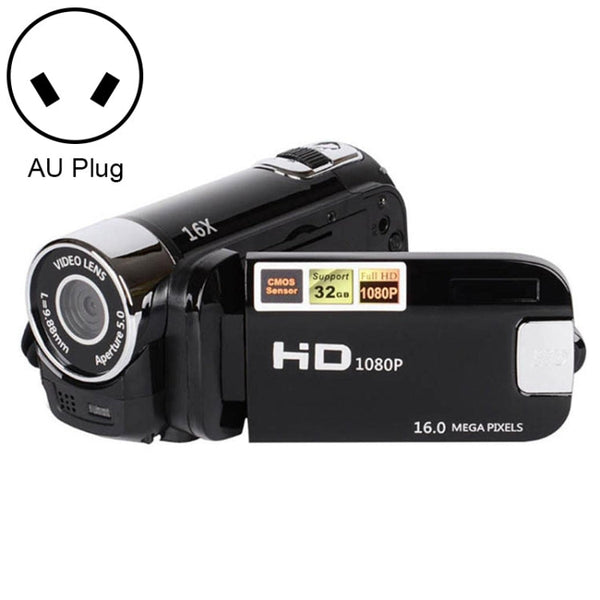 16X Digital Zoom HD 16 Million Pixel Home Travel DV Camera, AU Plug, AU Plug