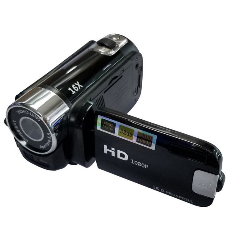 16X Digital Zoom HD 16 Million Pixel Home Travel DV Camera, UK Plug