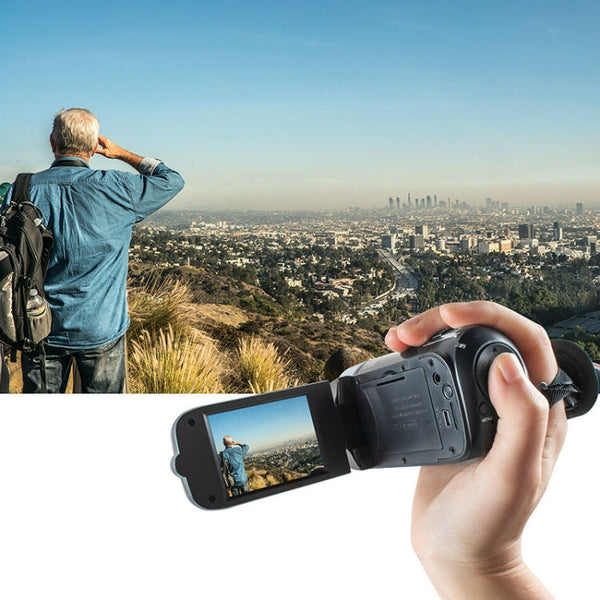 16X Digital Zoom HD 16 Million Pixel Home Travel DV Camera, UK Plug