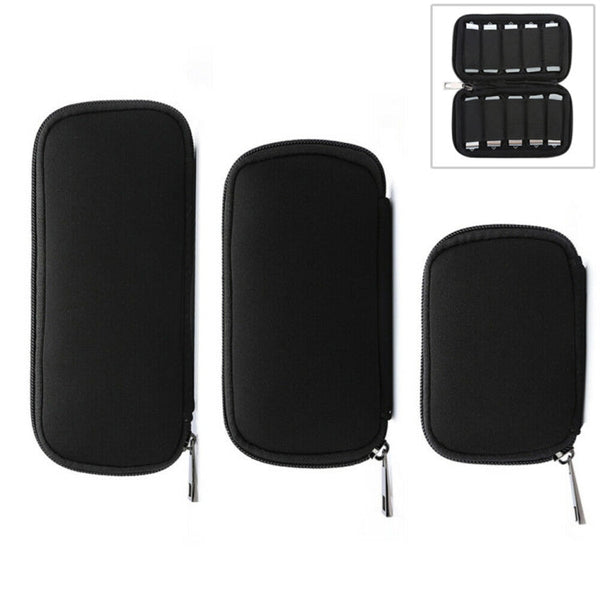 3 in 1 Neoprene U Disk Storage Bag Cover