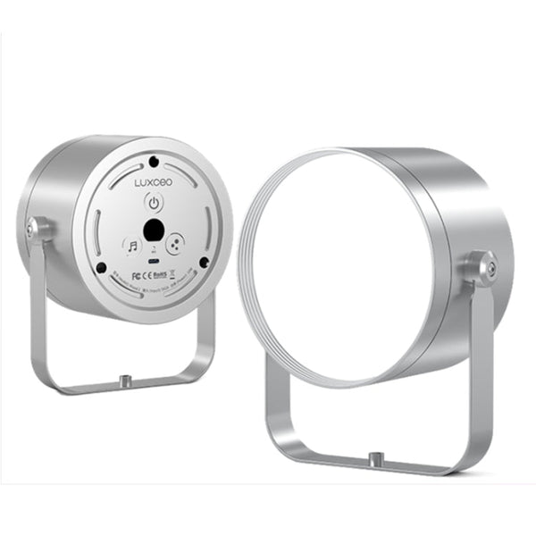 LUXCEO Mood2 RGB Atmosphere Fill Light Desktop Rhythm Pickup Lamp with Remote Control