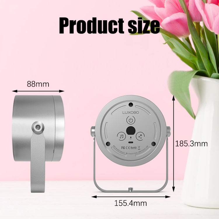 LUXCEO Mood2 RGB Atmosphere Fill Light Desktop Rhythm Pickup Lamp with Remote Control