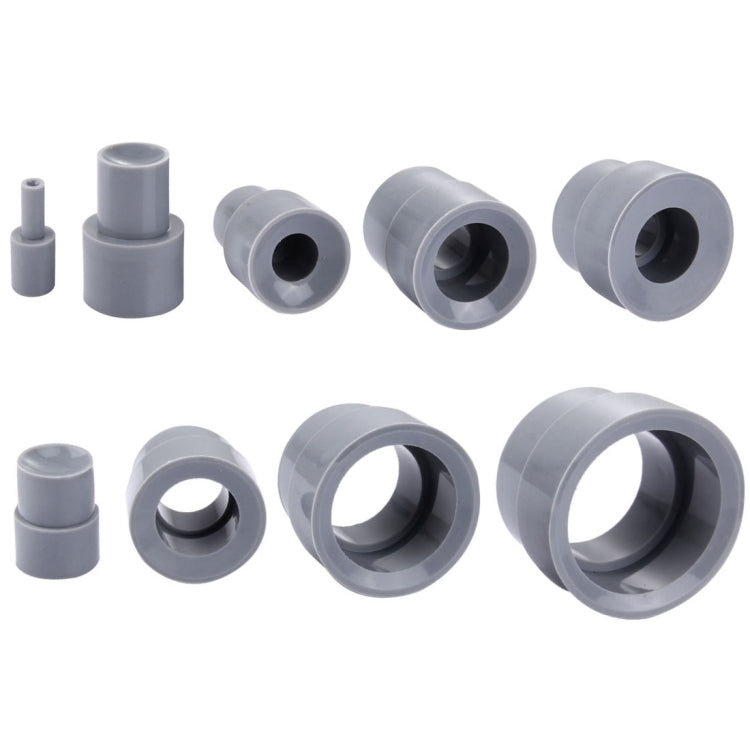 Fittest 9LTR 9 PCS Rubber Camera Lens Removal Repair Tool Set for DSLR Lens 8-83mm, Fittest 9LTR