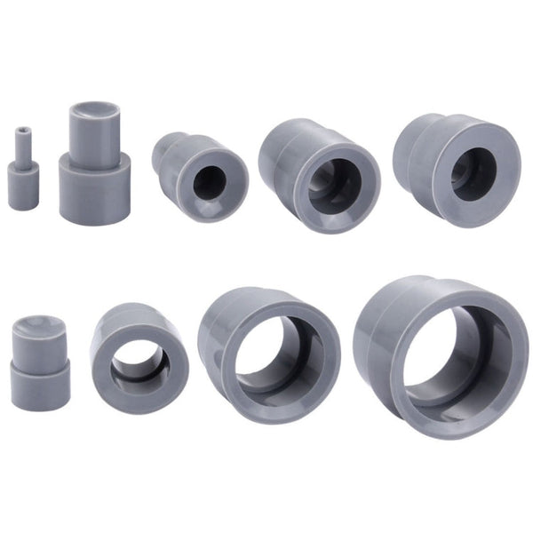 Fittest 9LTR 9 PCS Rubber Camera Lens Removal Repair Tool Set for DSLR Lens 8-83mm, Fittest 9LTR