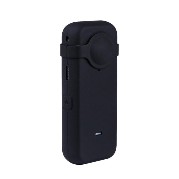Full Body Dust-proof Silicone Case with Lens Cover for Insta360 ONE X2, 2