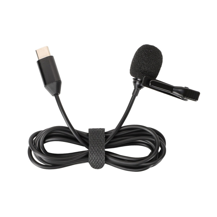 For Insta360 Ace / Ace Pro Lavalier Clip Type-C Recording Microphone