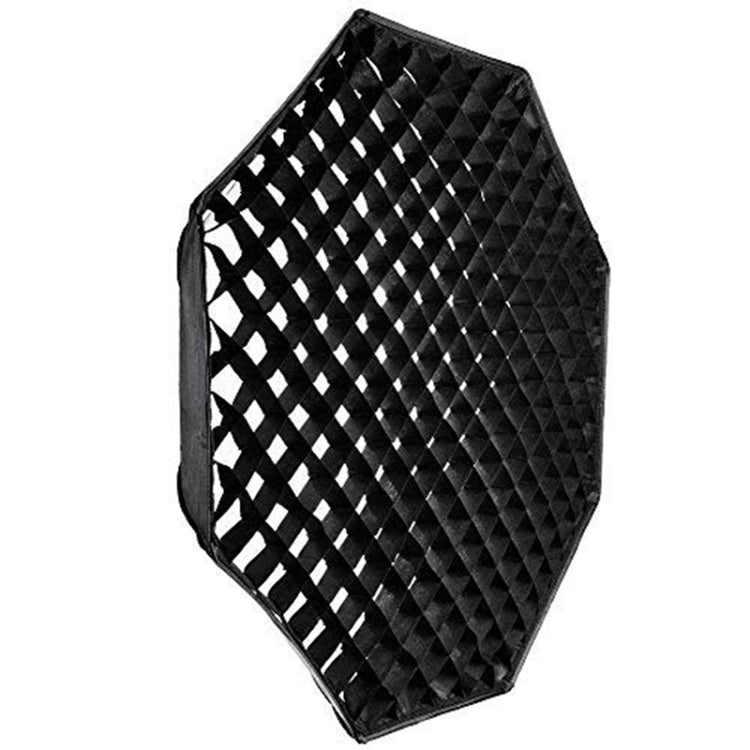 TRIOPO S55 Diameter 55cm Honeycomb Grid Octagon Softbox Reflector Diffuser for Studio Speedlite Flash Softbox