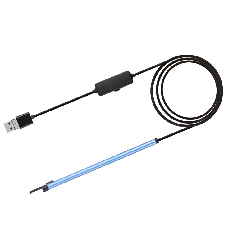 2 in 1 USB HD Visual Earwax Clean Tool Endoscope Borescope with LED Lights & Wifi, Cable length: 2m