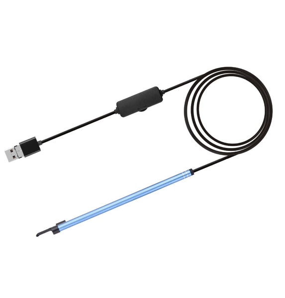 2 in 1 USB HD Visual Earwax Clean Tool Endoscope Borescope with LED Lights & Wifi, Cable length: 2m