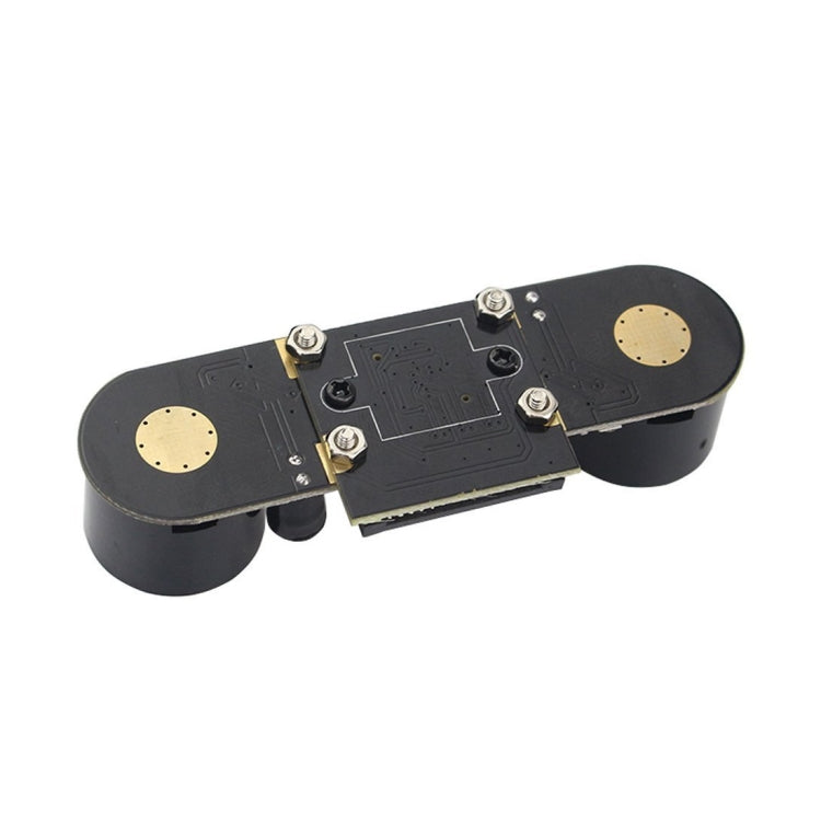 5MP OV5647 Adjustable Focal Infrared Night Vision Camera with 2 PCS IR Sensor Lights for Raspberry Pi 3