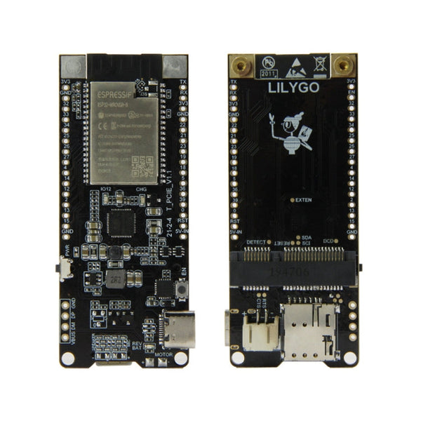 TTGO T-PCIE ESP32-WROVER-B AXP192 Chip WiFi Bluetooth Nano Card SIM Series Module 16MB Hardware Composable Development Board, 16MB