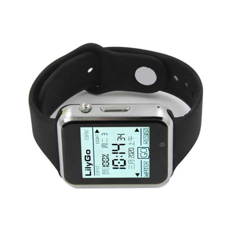 TTGO T-Watch-2020 ESP32 Main Chip 1.54 inch Touch Display Programmable Wearable Watch
