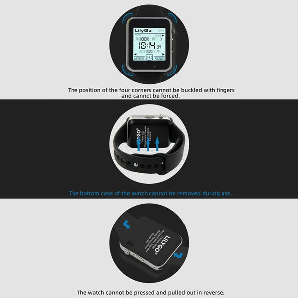 TTGO T-Watch-2020 ESP32 Main Chip 1.54 inch Touch Display Programmable Wearable Watch