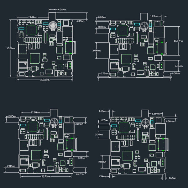 TTGO T-Watch-2020 ESP32 Main Chip 1.54 inch Touch Display Programmable Wearable Watch