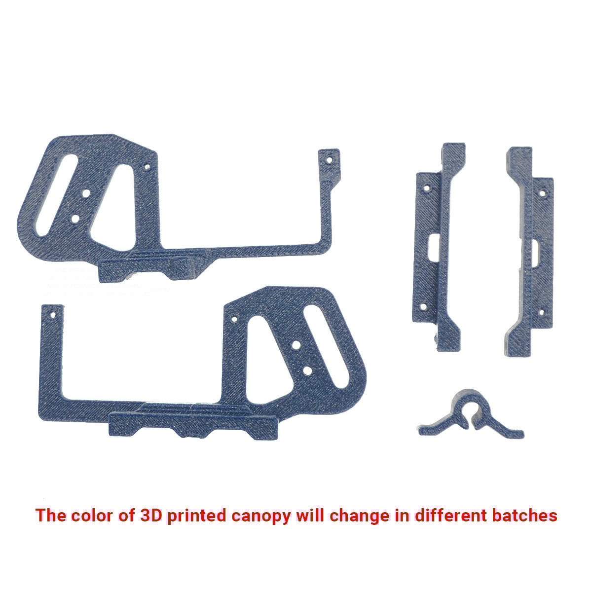 TuneRC DJI O3 Air Unit Mount (PETG+Screw Bag)