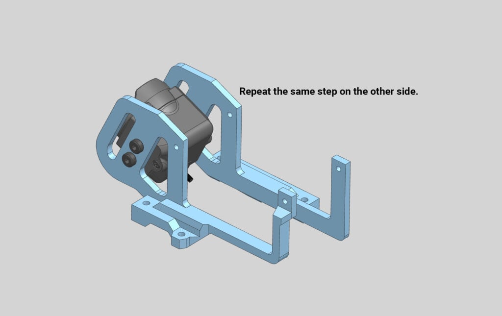 TuneRC DJI O3 Air Unit Mount (PETG+Screw Bag)