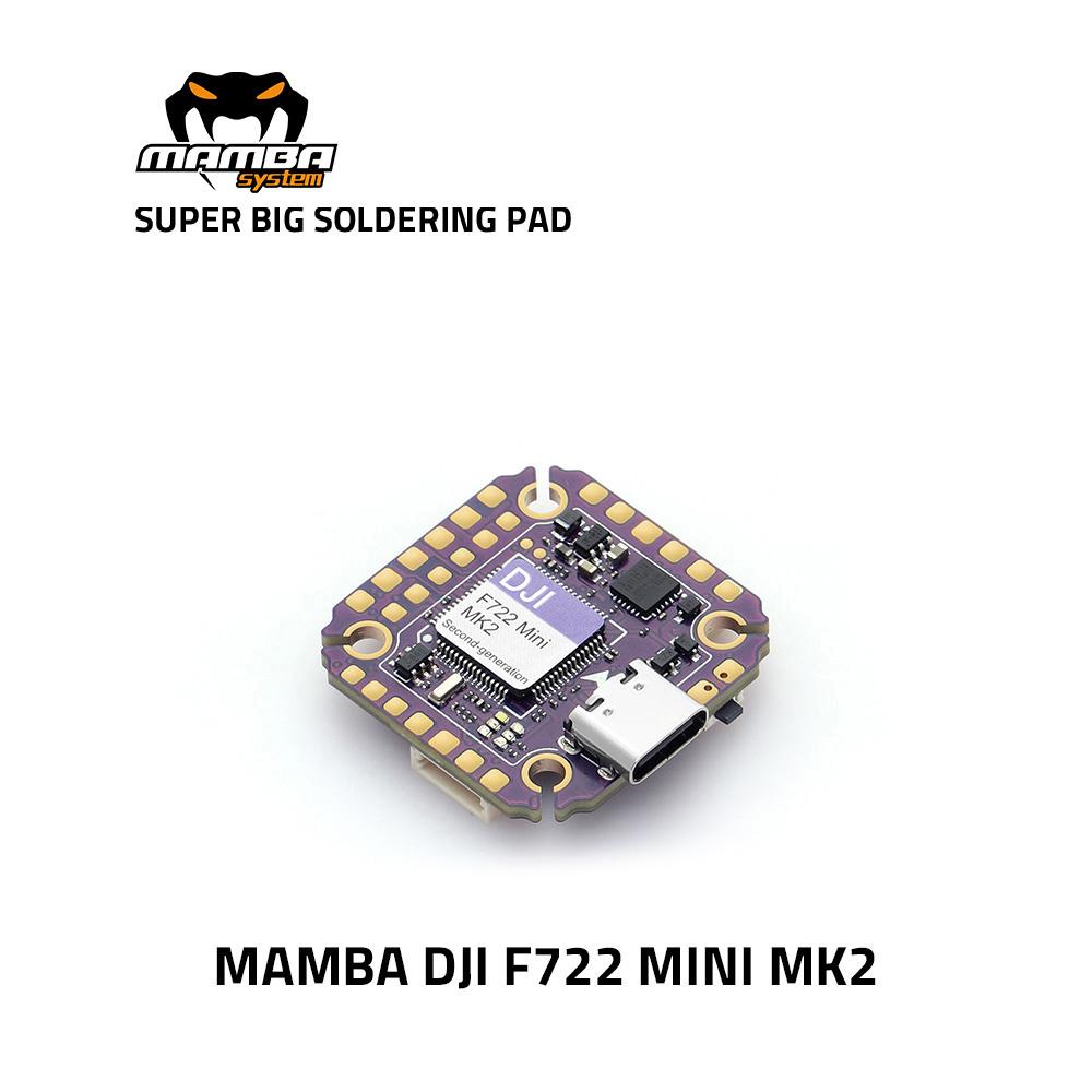 Diatone Mamba DJI F722 Mini Mk2 Flight Controller